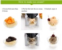 Electric Frozen Fruit Ice Cream Maker Machine
