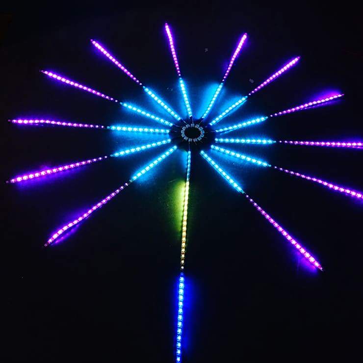 LED FIREWORKS LIGHT NO.1