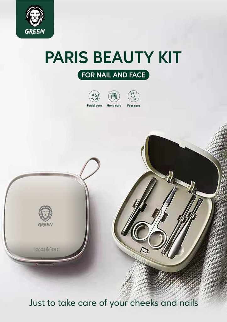 GREEN PARIS BEAUTY KIT