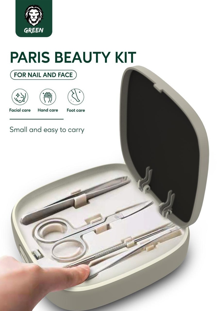 GREEN PARIS BEAUTY KIT
