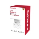 PROMATE PowerRack 5-in-1 Wall-Mount Charging Station