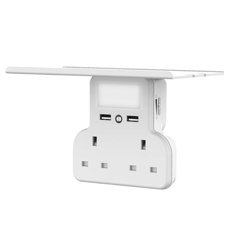 PROMATE PowerRack 5-in-1 Wall-Mount Charging Station