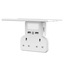 PROMATE PowerRack 5-in-1 Wall-Mount Charging Station