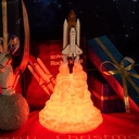 3D PRINTING ROCKET TABLE LAMP