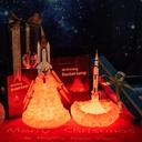 3D PRINTING ROCKET TABLE LAMP