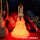 3D PRINTING ROCKET TABLE LAMP