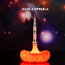 3D PRINTING ROCKET TABLE LAMP