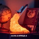 3D PRINTING ROCKET TABLE LAMP