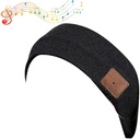 BGJOY Music Headband Sleep Headphones Sweatband with Wireless Headphone Headset Speaker Mic Handsfree Music Call Sport Headbands Earphones Headsets for Workout Running Yoga Sleeping
