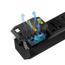 GREEN STARK PLUS POWER INVERTER 200W - GNSTPSBK
