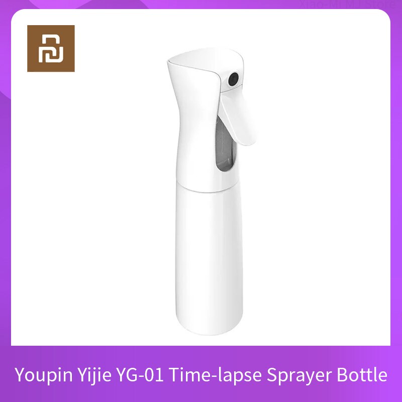 Youpin YIJIE YG-01 Time-lapse Sprayer Bottle Fine Mist Water Flower Spray Bottles Moisture Atomizer Pot Housework Cleaning Tools