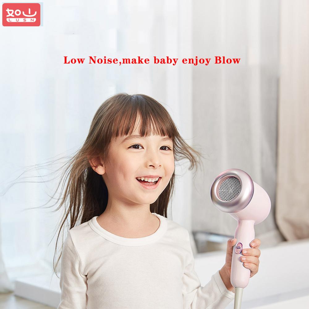Xiaomi Lusn Hair Dryer For Babies And Children L-DC001