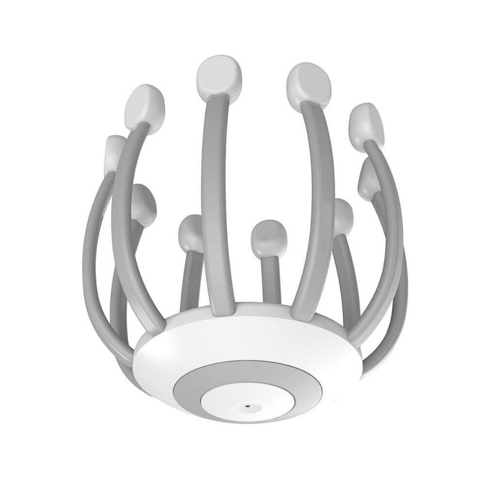 AS2 Portable Wireless Electric Vibrating Head Massager HZ-IH-3