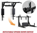 Indoor horizontal bar pull up family parallel fitness equipment detachable horizontal wall bar