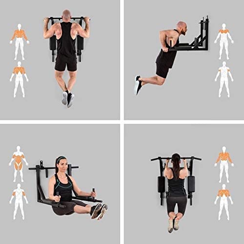 Indoor horizontal bar pull up family parallel fitness equipment detachable horizontal wall bar