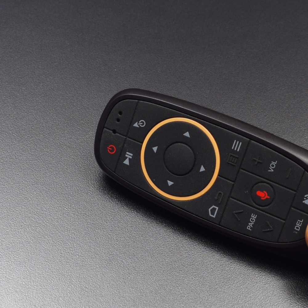 G10 Voice Control Fly Air Mouse 2.4GHZ Wireless Microphone Remote