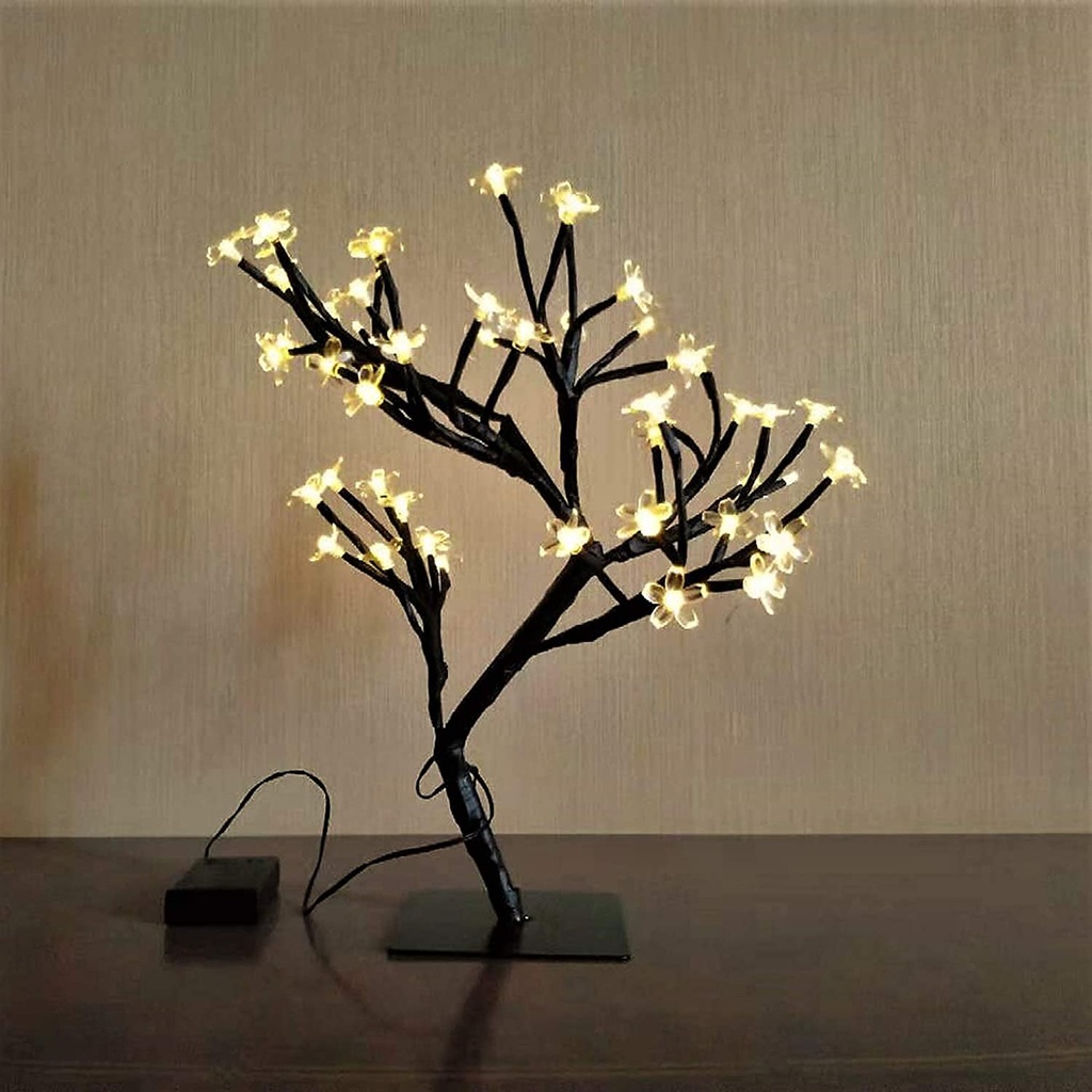LED Table Lamp Rose Flower Tree USB Night Lights LED Light for Home Decoration Table Lights Party Christmas Xmas Wedding Bedroom Decor