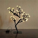 LED Table Lamp Rose Flower Tree USB Night Lights LED Light for Home Decoration Table Lights Party Christmas Xmas Wedding Bedroom Decor