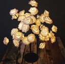 LED Table Lamp Rose Flower Tree USB Night Lights LED Light for Home Decoration Table Lights Party Christmas Xmas Wedding Bedroom Decor