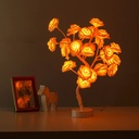 LED Table Lamp Rose Flower Tree USB Night Lights LED Light for Home Decoration Table Lights Party Christmas Xmas Wedding Bedroom Decor