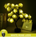 LED Table Lamp Rose Flower Tree USB Night Lights LED Light for Home Decoration Table Lights Party Christmas Xmas Wedding Bedroom Decor