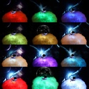 Creative LED Colorful Clouds Astronaut Lamp with Rainbow Effect,Astronaut Lamp with Rainbow Effect As Children's Night Light Cloud Lamps Fixture for Child Girls Boys Room Bedroom Decoration