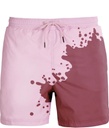 LYFT Color Changing Summer Beach Pants Shorts for Men Temperature-Sensitive Quick Dry Swim Trunks Shorts