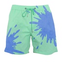 LYFT Color Changing Summer Beach Pants Shorts for Men Temperature-Sensitive Quick Dry Swim Trunks Shorts