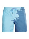 LYFT Color Changing Summer Beach Pants Shorts for Men Temperature-Sensitive Quick Dry Swim Trunks Shorts