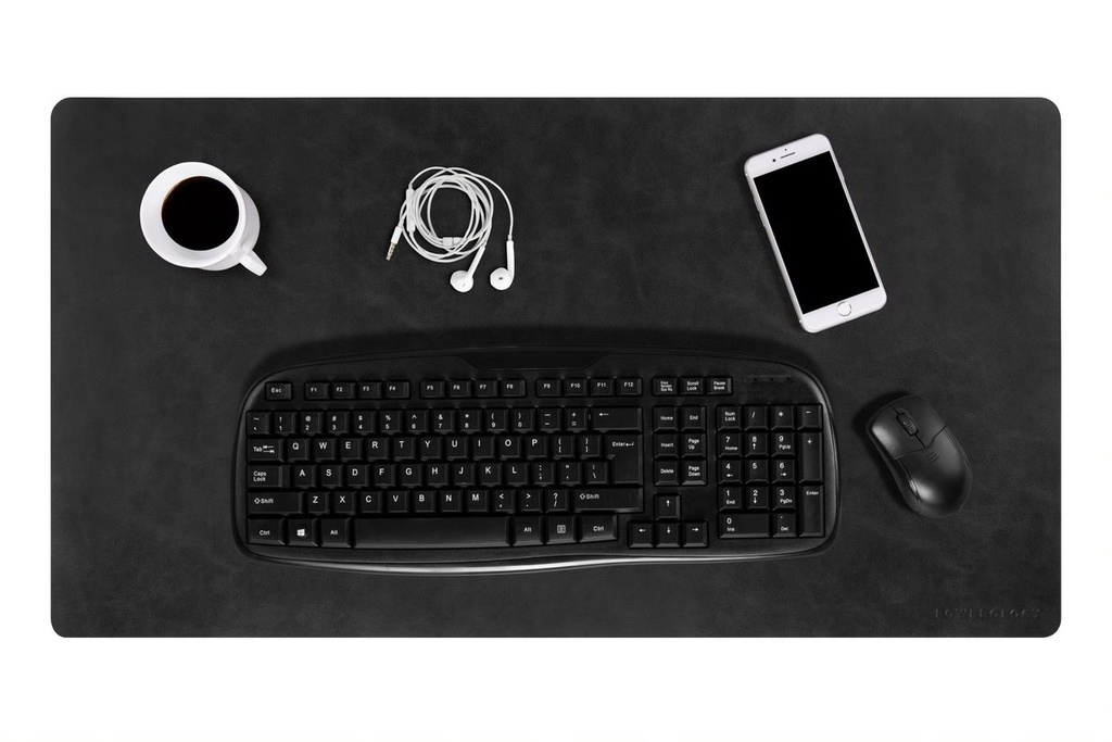 POWEROLOGY VEGAN LEATHER DESK PAD