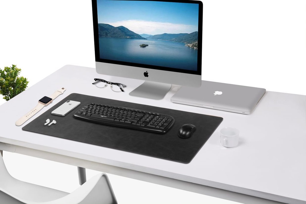 POWEROLOGY VEGAN LEATHER DESK PAD