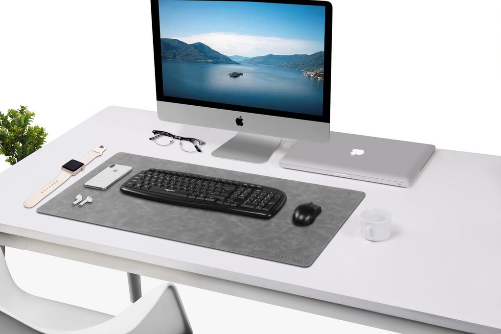 POWEROLOGY VEGAN LEATHER DESK PAD