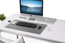 POWEROLOGY VEGAN LEATHER DESK PAD