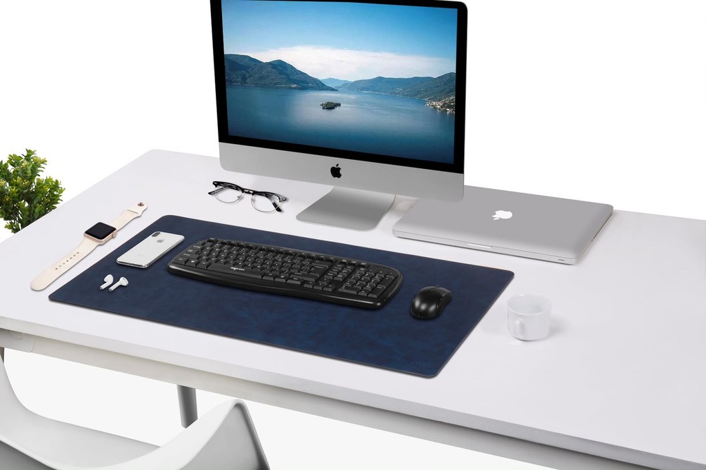POWEROLOGY VEGAN LEATHER DESK PAD