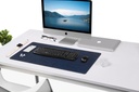 POWEROLOGY VEGAN LEATHER DESK PAD