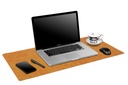 POWEROLOGY VEGAN LEATHER DESK PAD
