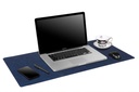 POWEROLOGY VEGAN LEATHER DESK PAD