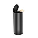 GREEN 500ML LARGE CAPACITY TOUCH CAR TRASH |GNCRTRASHBK|