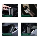 GREEN 500ML LARGE CAPACITY TOUCH CAR TRASH |GNCRTRASHBK|