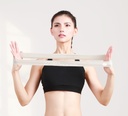 XIAOMI YMRB-L600 YUNMAI 10POUND RESISTANCE WORKOUT PULL UP FITNESS BAND RESISTANCE BANDS WORKOUT EXERCISE PILATES YOGA BANDS LOOP WRIST ANKLE
