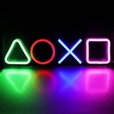 Neon Signs for Playstation Light Icon Gaming, Neon Signs for Bedroom Wall Decor, USB Powered Switch LED Neon Lights for PS5 Game Room, Living Room, Man Cave, Teen, Gamer Room Decor Aesthetic