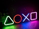 Neon Signs for Playstation Light Icon Gaming, Neon Signs for Bedroom Wall Decor, USB Powered Switch LED Neon Lights for PS5 Game Room, Living Room, Man Cave, Teen, Gamer Room Decor Aesthetic