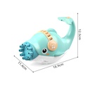 Bubble Machine Dolphin Bubble Gun Blowing Automatic Soap For Kids Summer Outdoor Children Toys  WITH GIFT