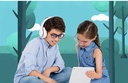 XIAOMI Original Mijia | HMJ03TS | Kids Eye Glass Anti Blue-ray Eye Protection Ultra Thin and Light Glasses