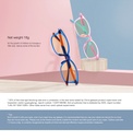 XIAOMI Original Mijia | HMJ03TS | Kids Eye Glass Anti Blue-ray Eye Protection Ultra Thin and Light Glasses