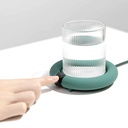 Uareliffe 353-A Smart Touch Heating Coasters Cup Heating Mat Pad