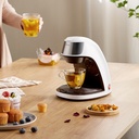 KONKA KCF-CS2 Coffee Maker 300ml Home Small Portable Coffee Machine with Coffee Cup - Deep Coffee