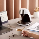 KONKA KCF-CS2 Coffee Maker 300ml Home Small Portable Coffee Machine with Coffee Cup - Deep Coffee