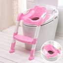 Children's Toilet - Toilet Seat with Step Stool Ladder for Boy and Girl Baby Toddler Kid Children’s Toilet Training Seat Chair with Soft |F6815|