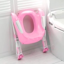 Children's Toilet - Toilet Seat with Step Stool Ladder for Boy and Girl Baby Toddler Kid Children’s Toilet Training Seat Chair with Soft |F6815|